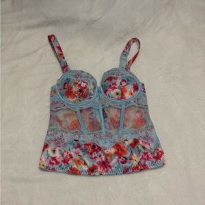 Floral Lace Women’s Top